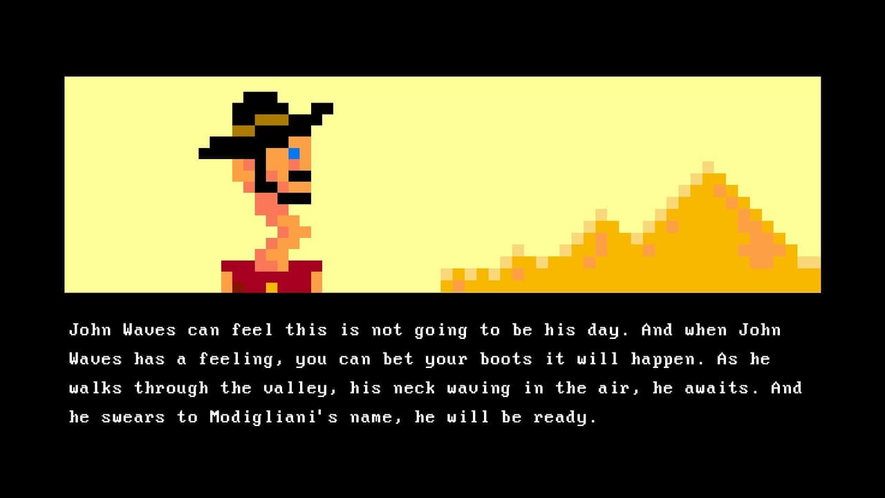 John Waves and his incredible adventure screenshot 2