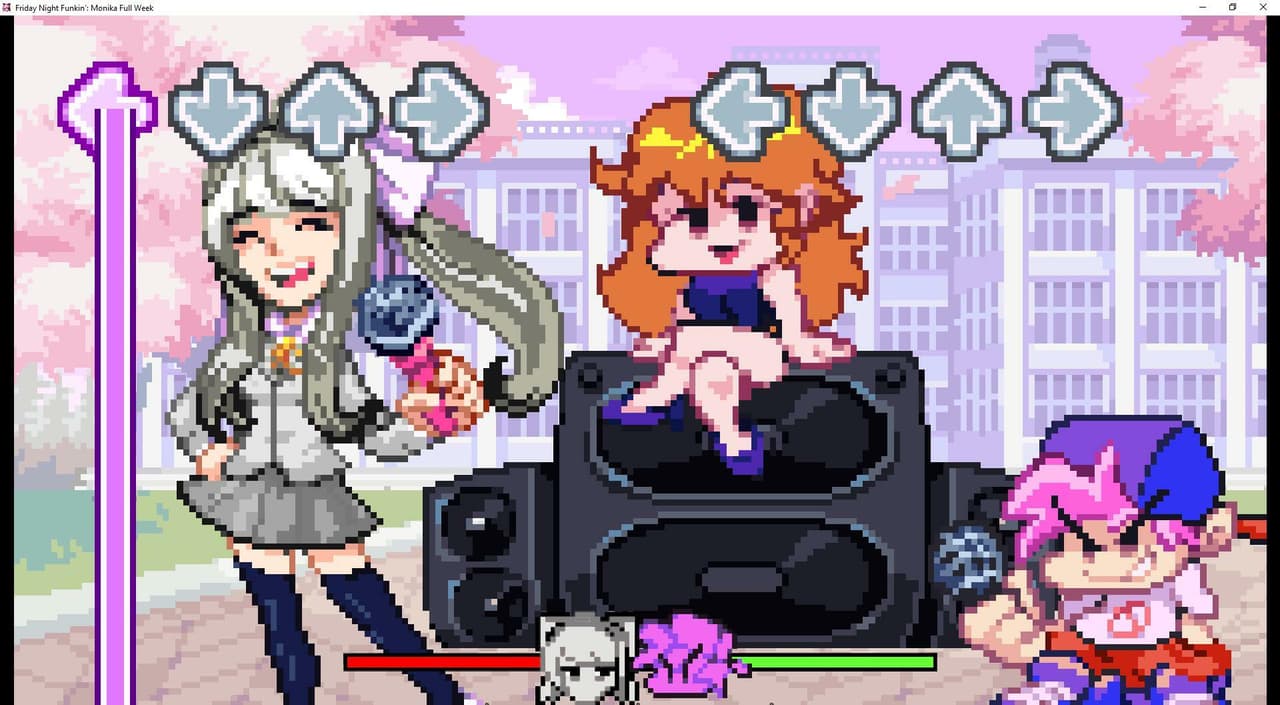 Vs B Side Monika screenshot 2