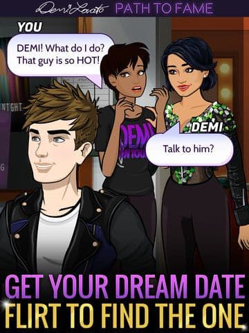 Demi Lovato: Path to Fame screenshot 4