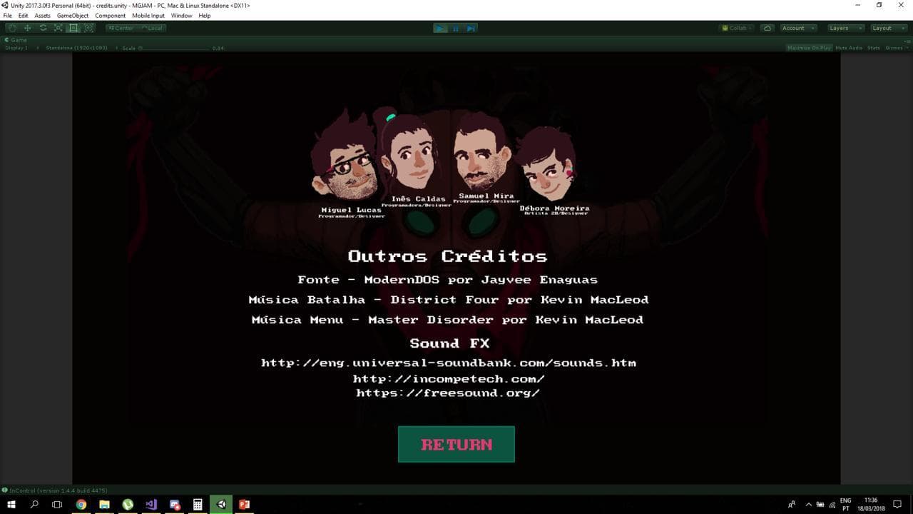 Venatio (itch) screenshot 2