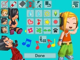 MySims Camera