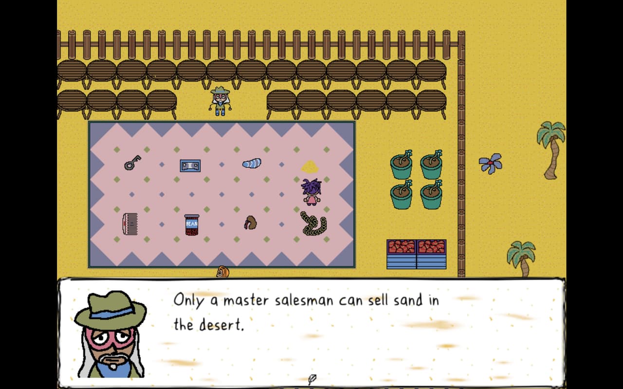 Qabara The Artist (itch) screenshot 3