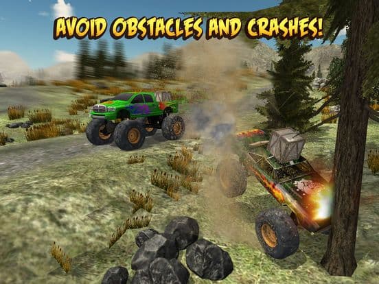 4x4 Monster Truck Racing screenshot 4