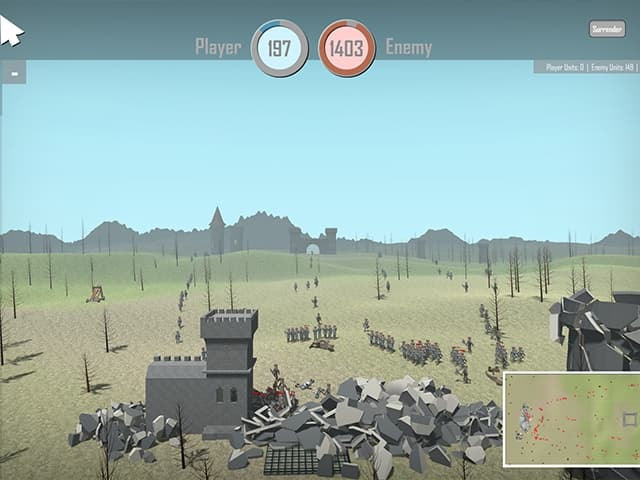 Kings Battle screenshot 2