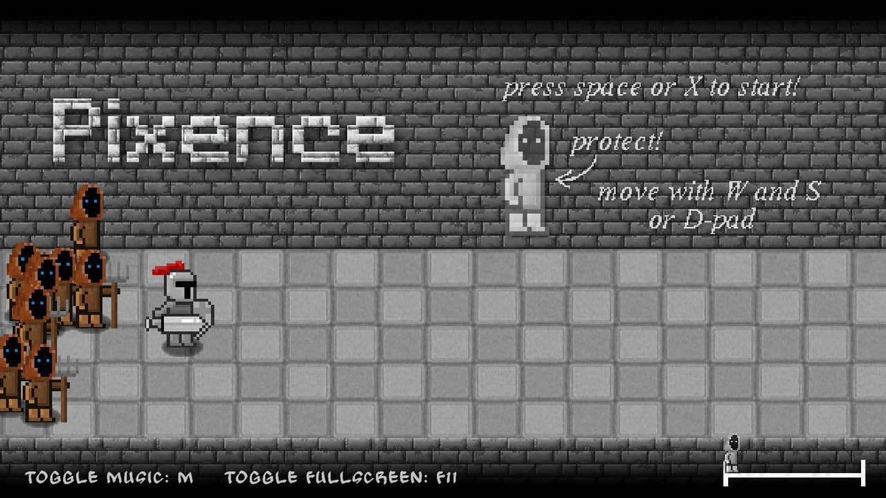 Pixence screenshot 2