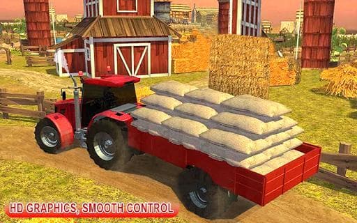 Farmer Simulator Game 3D screenshot 2