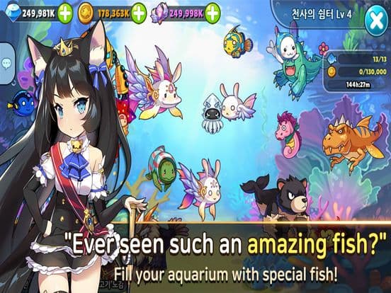 Angel Fish: VIP screenshot 4