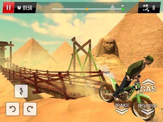 Racing on bike Extreme screenshot 4