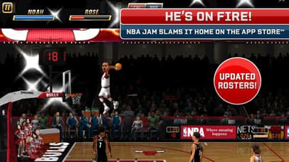 NBA JAM by EA SPORTS screenshot 6