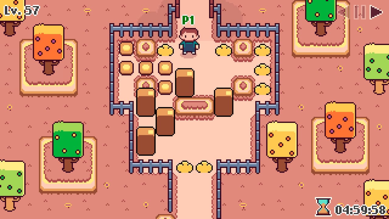 Super Box Land Demake screenshot 6