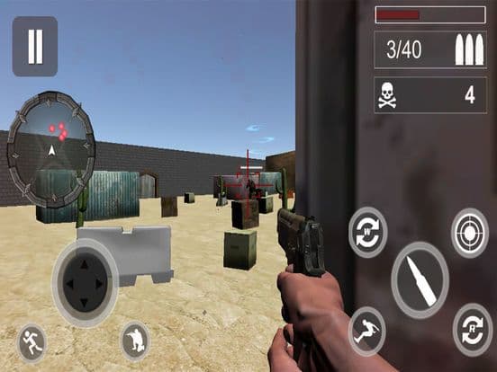 Commando Shooter Terrorist War screenshot 2