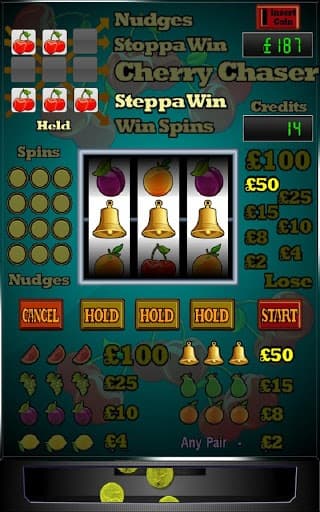 Cherry Chaser Slot Machine screenshot 3