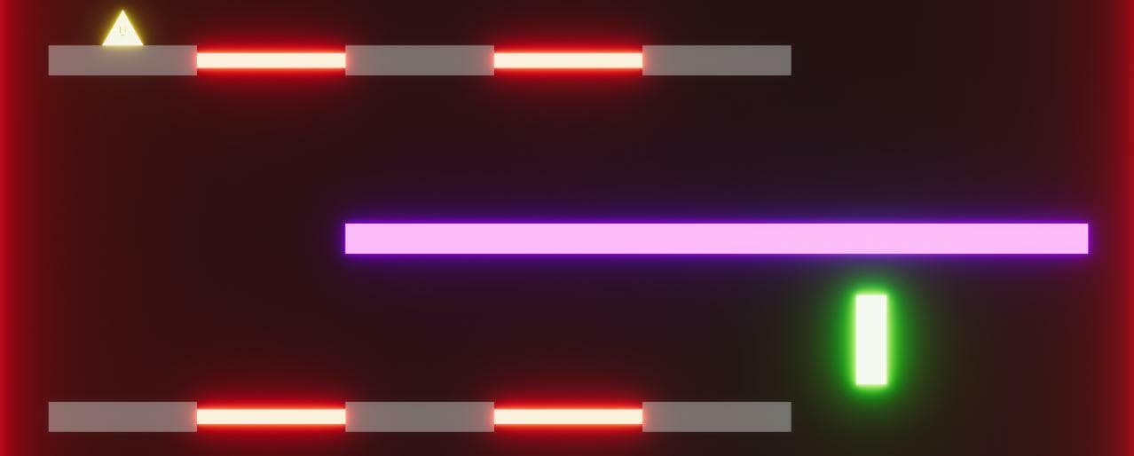 Jumpy Triangle screenshot 3