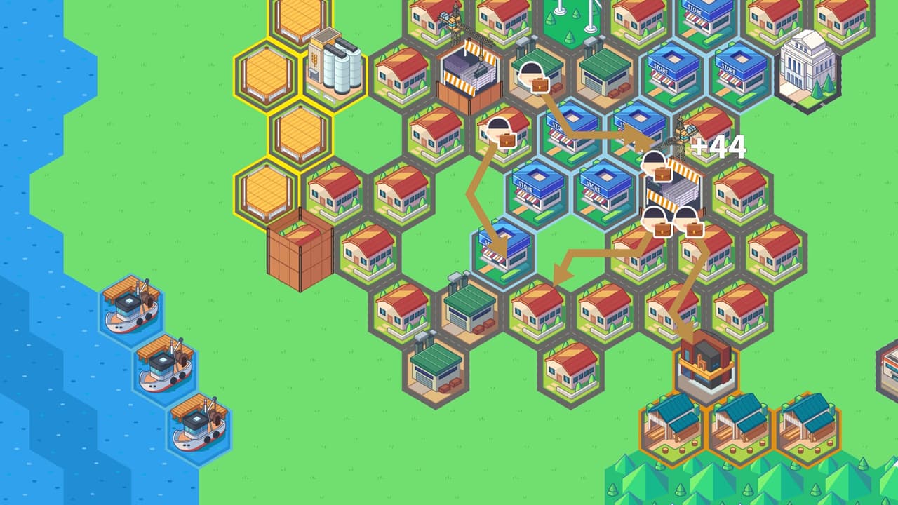 Skyline Urban Story screenshot 3
