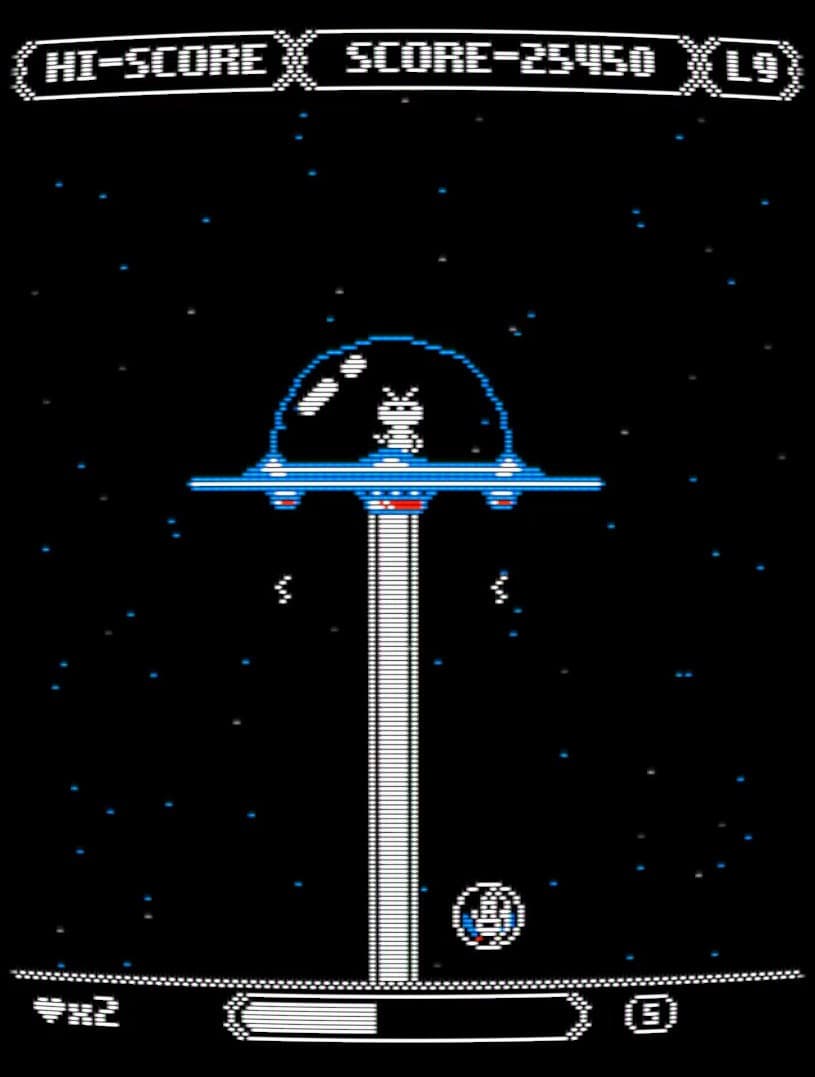 Zeroptian Invasion screenshot 2