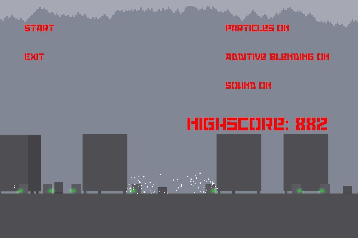 Robot Runner (itch) (chuckeles) screenshot 2