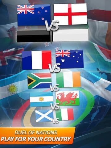 Rugby Duel