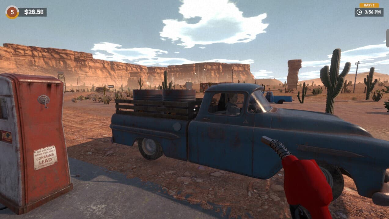 Fuel Station: Drive & Pumping screenshot 2