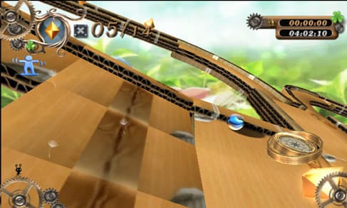 Marble Saga: Kororinpa screenshot 4