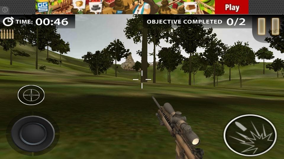 Deer Jungle Shooting