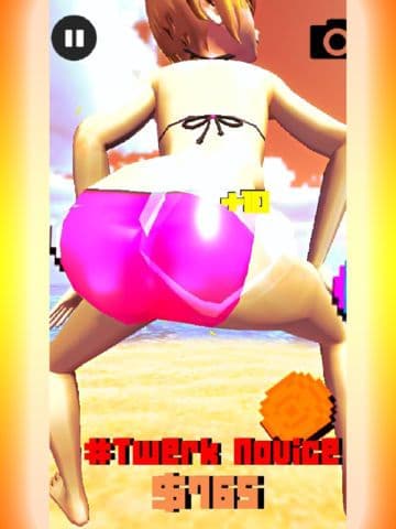 Mileys 8-Bit Twerk Adventure screenshot 2