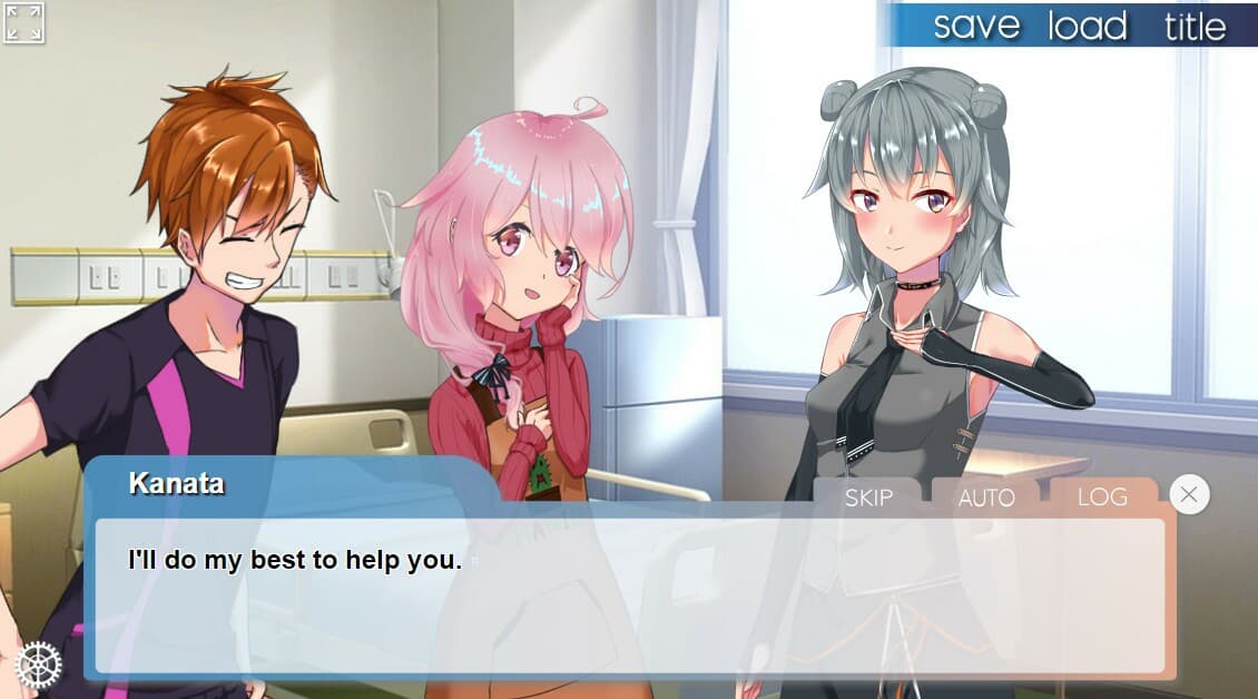 A robot girl changes my life as a bedridden boy screenshot 3