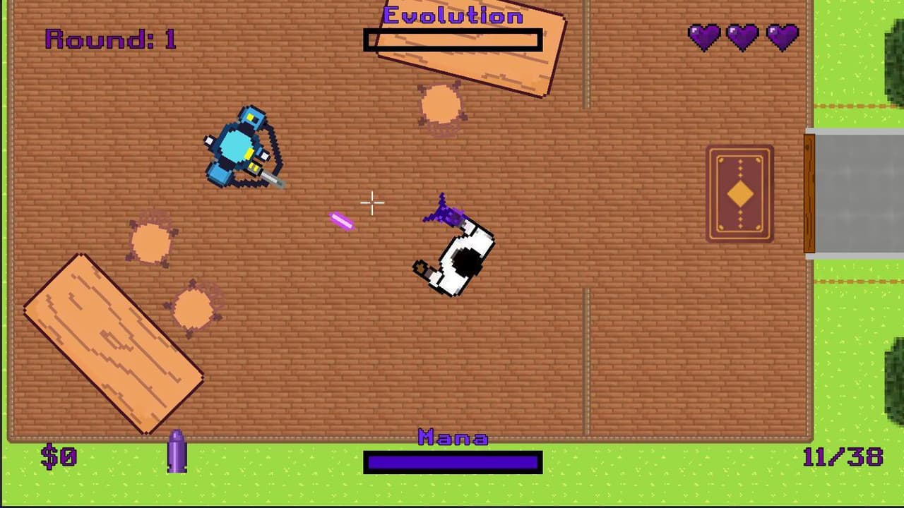 OverRide (Aaron Winter, billycraig, Aaron-Blair, SamuelAttipoe) screenshot 2