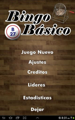 Bingo In Spanish Free screenshot 6
