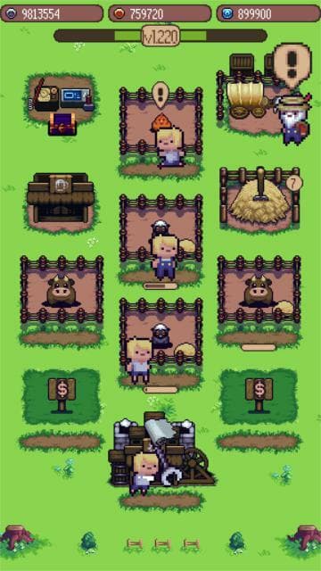 Fantasy Farm: valley of pixel crops screenshot 4
