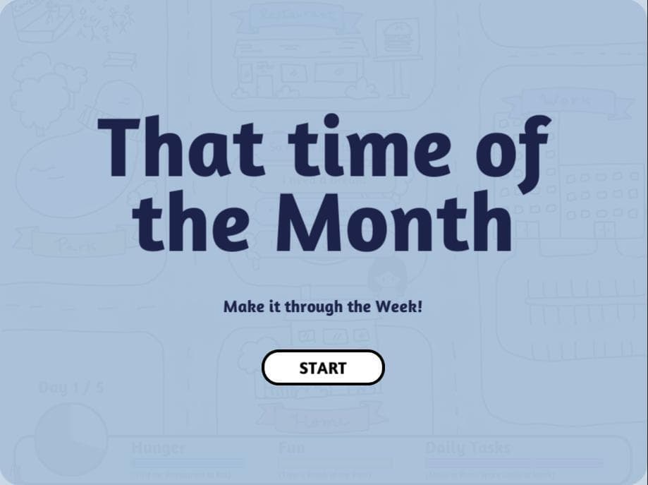 That time of the Month screenshot 2