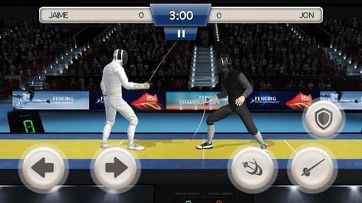 Fencing Swordplay 3D screenshot 5