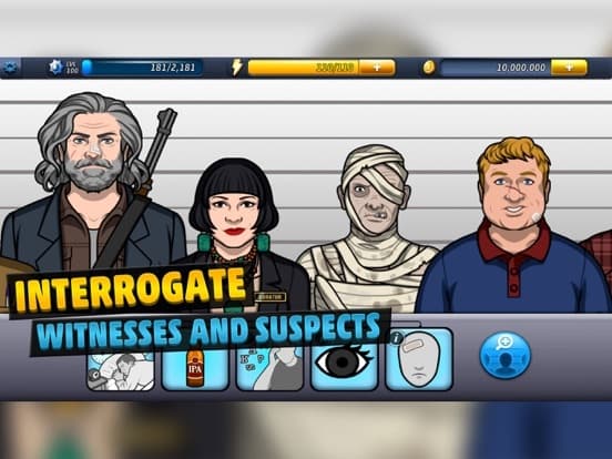 Criminal Case: Supernatural screenshot 4