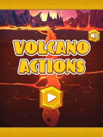 Volcano Actions Free screenshot 4