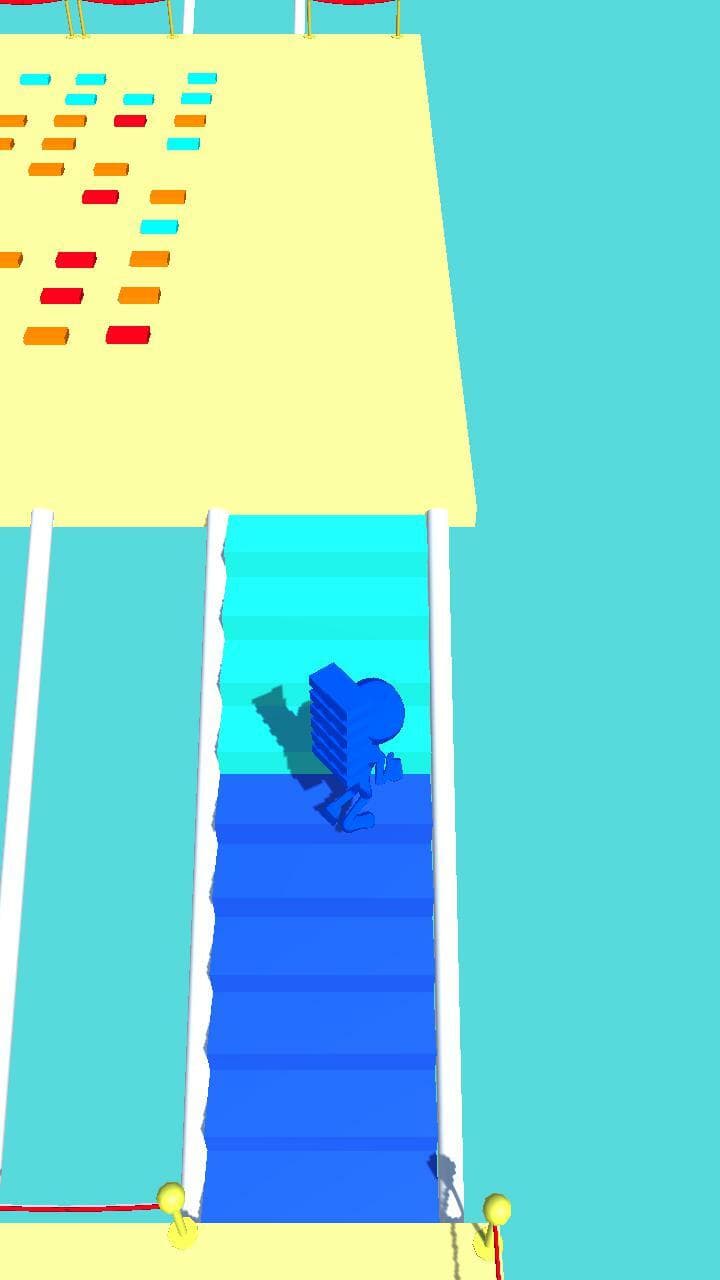 Bridge Race 3D screenshot 3