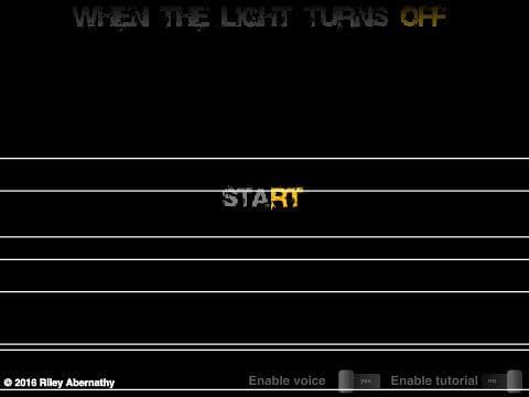 When the Light turns OFF screenshot 2