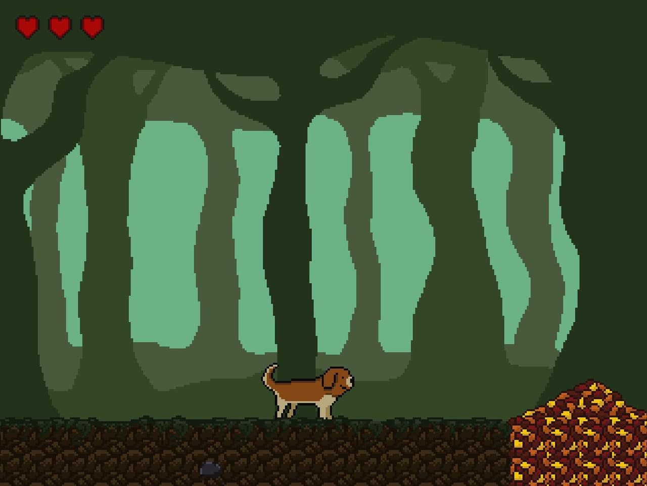 Olden Retriever (Metroidvania Month 15) DEMO screenshot 2