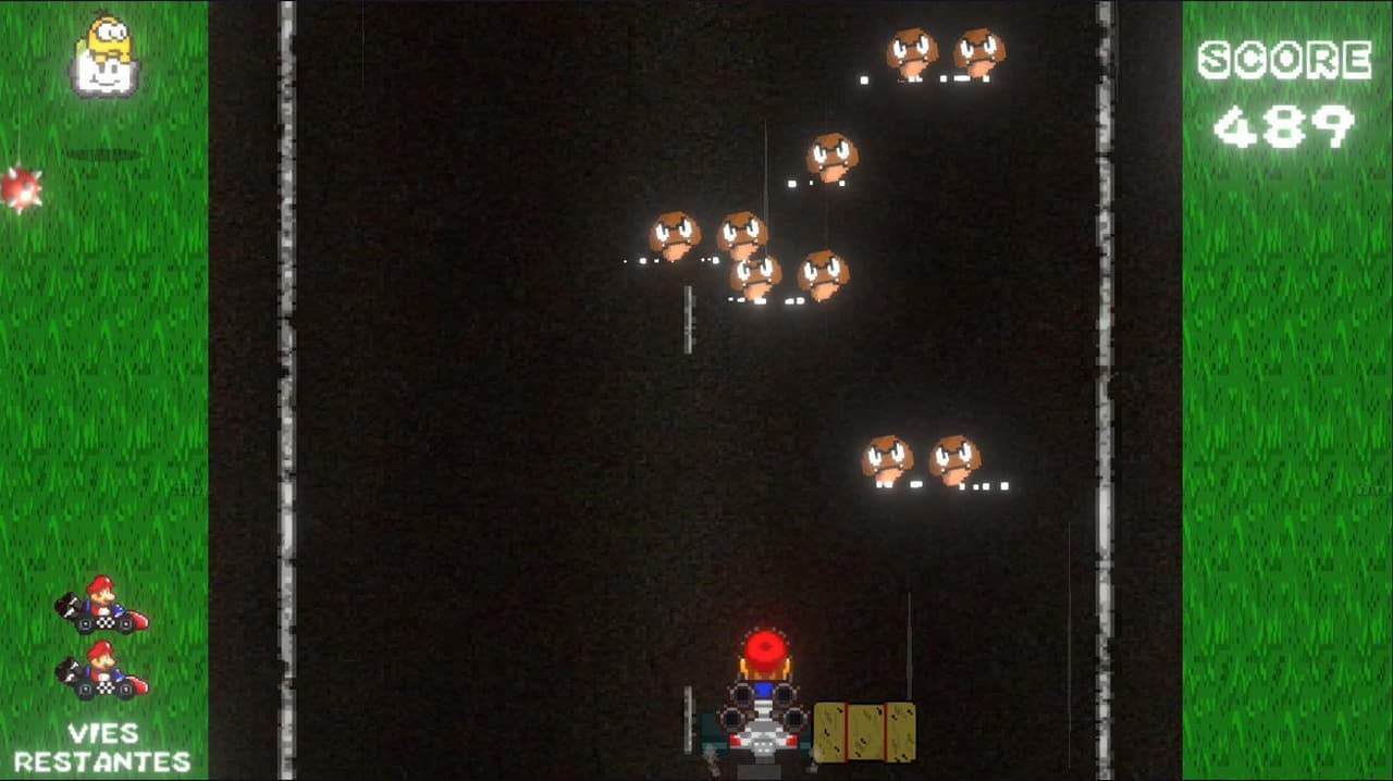 Mario Kart Invaders