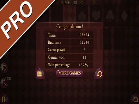 Awesome FreeCell Pro screenshot 5