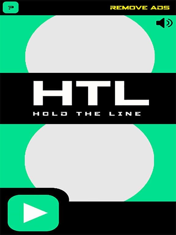 Hold The Line: The Endless Finger Dodger screenshot 2