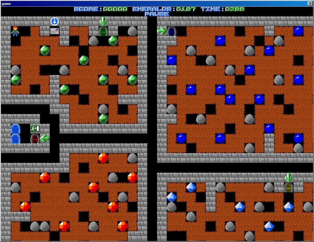 Diamond Caves 3 screenshot 3