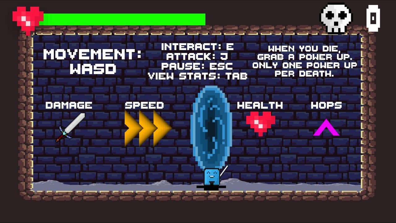 Blob of the Dungeon screenshot 2
