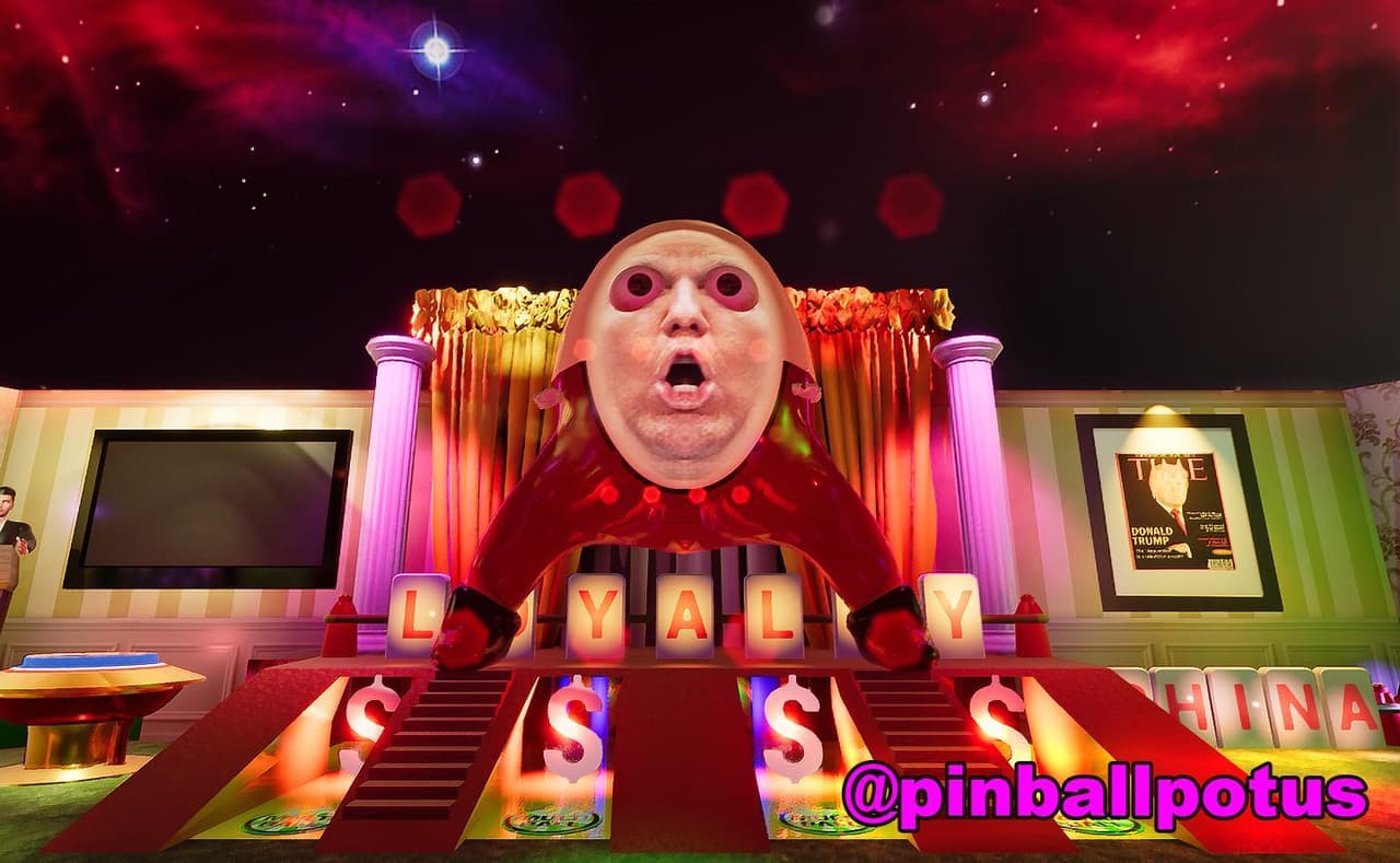 Trumpty Dumpty POTUS Pinball screenshot 5