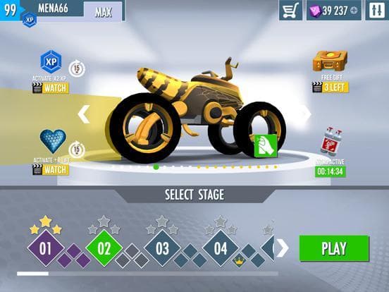 Gravity Rider Zero screenshot 4