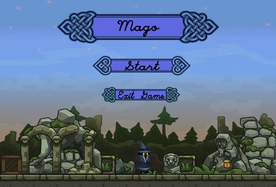 Mago (itch) (DoomsDay652) screenshot 3