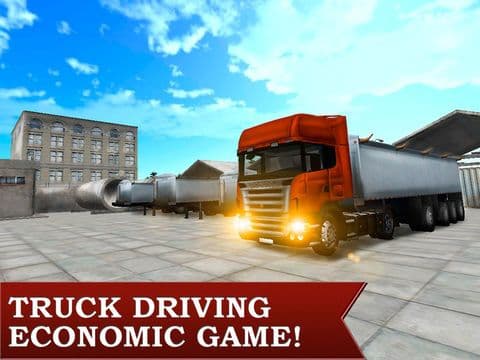 Euro Truck Simulator 3D Free screenshot 2
