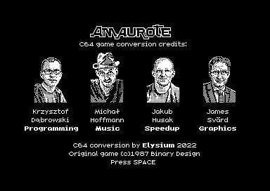 Amaurote 64 screenshot 4