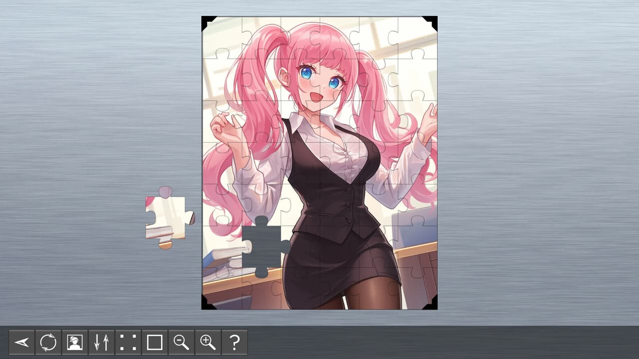 Anime Girl Puzzles screenshot 2