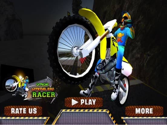 Off-road Bike - Dirt Drag Race screenshot 2