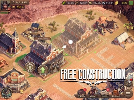 Wild Frontier: Rage West