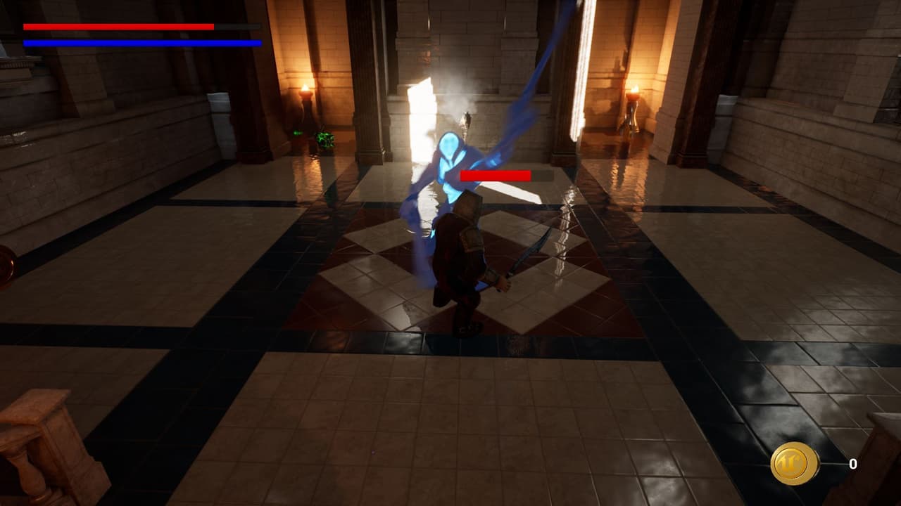 3rd Person Action RPG Prototype/Demo screenshot 2